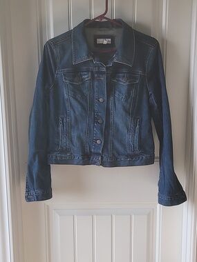Loft Denim Jacket, Sz. Med.